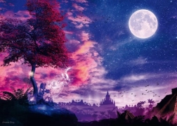 SCHMIDT puzzle Bajkoviti pogled 1000 dijelova