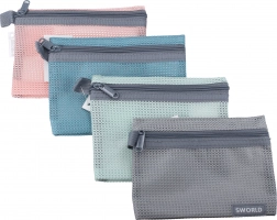 Mapa s patentnim zatvaračem 14x10,5 cm