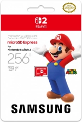 microSD kartica Express 256 GB Samsung PRO za Nintendo Switch 2