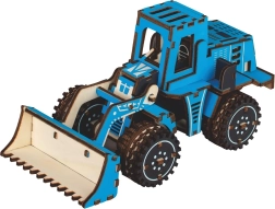 Drvene 3D puzzle Utovarivač