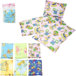 Set za krevetić ili kolijevku s motivom medvjedića