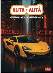 Bojanke Automobili 20 × 27,5 cm