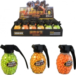 Zamjenske gumene kuglice 6 mm