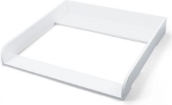 Bijeli stolić za presvlačenje