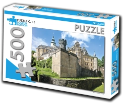 Puzzle Frýdlant TOURIST EDITION 500 dijelova