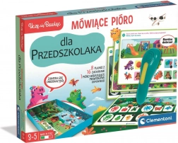 Clementoni govoriliće pero – 500 pitanja za predškolce