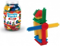 Kreativne ježić kockice u plastičnoj ambalaži sa 110 dijelova