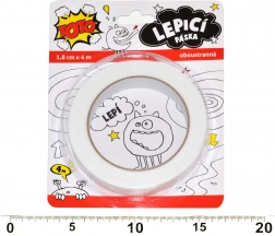 Obostrana ljepljiva traka 18 mm x 4 m