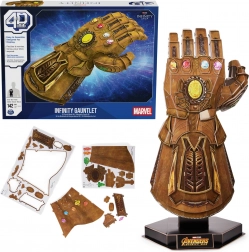 Puzzle 4D Build MARVEL Infinity Gauntlet 3D model za sastavljanje 49 cm