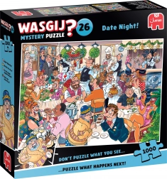 Puzzle Wasgij Mystery 26: Datiranje 1000 dijelova