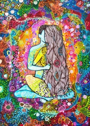 Puzzle Kozmička ljubav 1500 dijelova