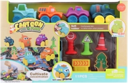 Baby prometni set s tepihom