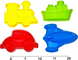 Kalupi za pijesak - set od 4 komada