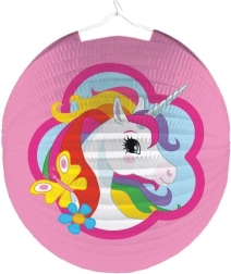 Lampion s motivom jednoroga