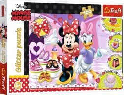 Puzzle 100 dijelova Minnie i Sjaj