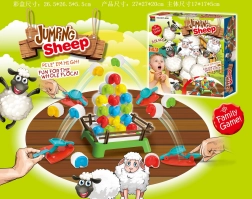 Obiteljska vještinska igra Ovečkice