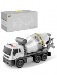 Miješalica betona Plava rotirajuća miješalica Svjetlosni i zvučni efekti 1:16