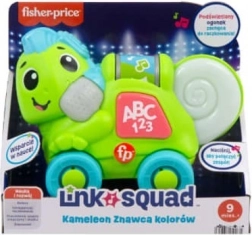 Interaktivna igračka Kameleon od Fisher-Price Link Squad