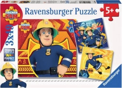 Ravensburger puzzle Sam u opasnosti 3x49 dijelova