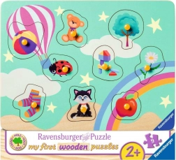 Ravensburger drvena slagalica Moje prve stvari