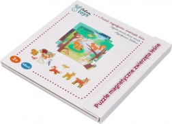 Magnetska slagalica knjiga - Šumske životinje
