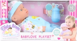 Bebica 30 cm sa zvukovima i dodacima