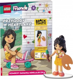 Lego Friends: avanture u Heartlakeu s minifiguricom Liann