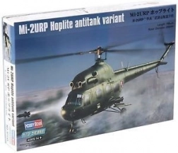 Plastični model helikoptera Mi-2 Hoplite – protutenkovska verzija