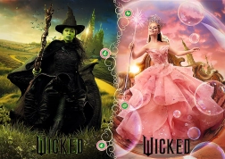 Trefl puzzle Wicked: Elphaba i Glinda 1000 dijelova