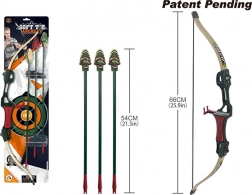 Dječji streličarski set sa strelicama s vakumskim nastavcima