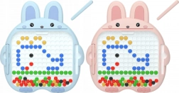 Magnetična mozaika zeko s olovkom i predlošcima