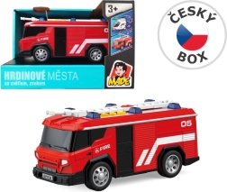 Vatrogasno autiće 1:24 s baterijama