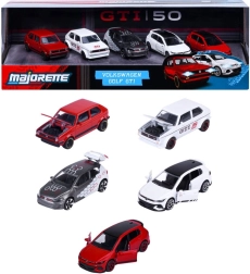 Poklon set metalnih modela Volkswagen Golf GTI, 5 kom.