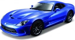 Model metalni Dodge Viper 2013 1:24 za sastavljanje
