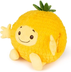 Grijaći plišani jastuk Ananas 3 u 1 Cozy Noxxiez