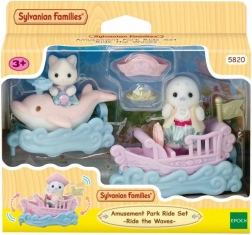 Sylvanian Families park – morska vozila i dvorac morskih vila