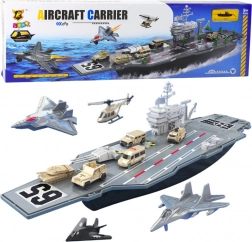 Veliki vojni nosač aviona s tenkovima i avionima 70cm