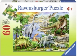 Ravensburger puzzle Pretpovijesni život 60 dijelova