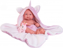 ANTONIO JUAN Nica – realistična lutka-beba s tijelom u potpunosti od vinila 42 cm