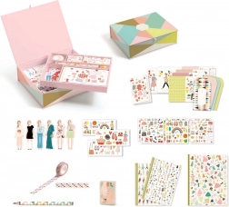 Djeco kreativni papirnati set s Tinom