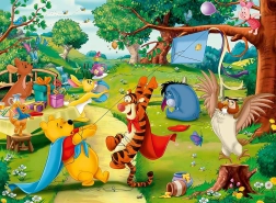 Ravensburger puzzle MEDO WINNIE 100 dijelova