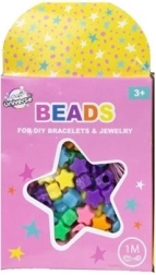 Set perlica zvjezdica s uzicom 1 m