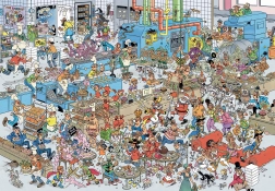 Puzzle JUMBO Jan van Haasteren – Pekarnica, 2000 dijelova
