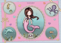 Educa puzzle Santoro So Nice to Sea You 300 dijelova