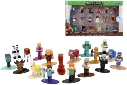 Minecraft metalne kolekcionarske nano figurice – set 18 kom (Wave 13)
