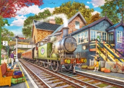 Slagalica Jutarnji dolazak 1000 dijelova