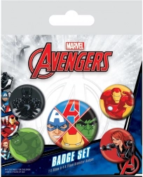 Set bedževa AVENGERS