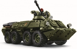 Vojnička građevna igračka Sluban BTR-80AS u mjerilu 1:35