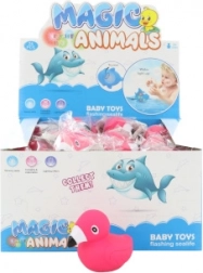 Plamenjak koji svijetli u vodi