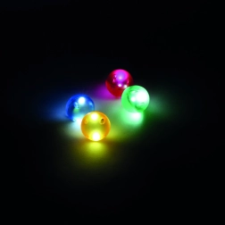 Cleverclixx svjetleće kuglice za kugličnu stazu Dazzling Lights - 4 kom.
